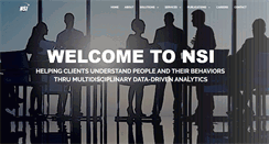 Desktop Screenshot of nsiteam.com